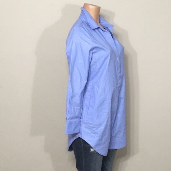 Soft Surroundings blue tunic. NWOT - Picture 3 of 9